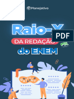 RAIO-X Da Redação Nota Mil Do ENEM - Planejativo
