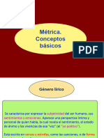 Métrica, Conceptos Básicos