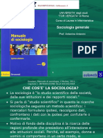 Cap01 Introduzione Alla Sociologia