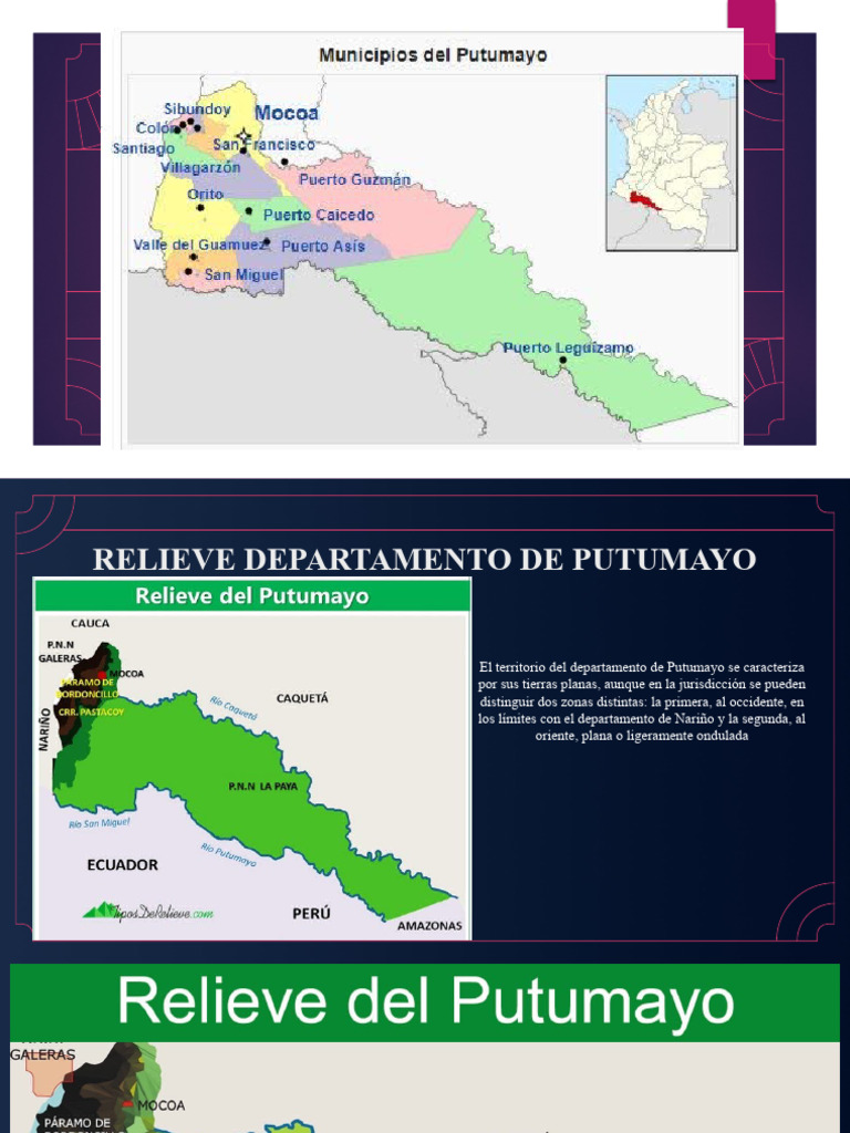 Departamento de Putumayo PDF