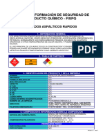 Diluidos Asfalticos Rapidos - (F)