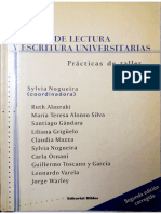 Manual de Lectura y Escritura Universitarias