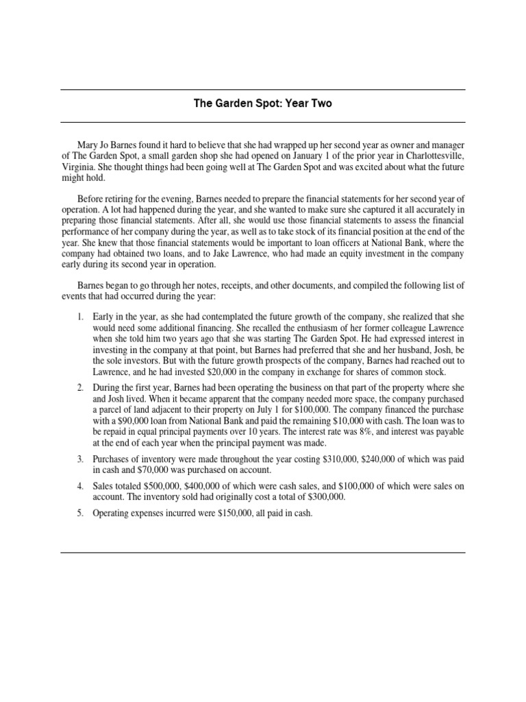 Garden spot year two pdf loans interest