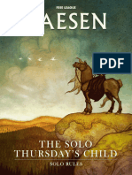 The Solo Thursday’s Child - Vaesen Solo Rules