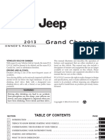 2013 Jeep Grand Cherokee