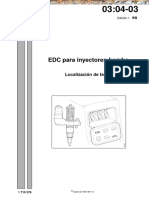 Manual Scania Edc Inyectores Bomba