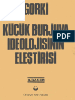 Maksim Gorki - Küçük Burjuva İdeolojisinin Eleştirisi