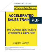 Accelerated Sales Training