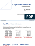 Clase IV. Destilación (Parte 1-2)