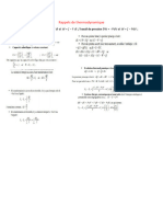 Rappels de Thermodynamique