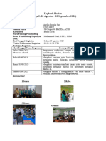 Format Lampiran Logbook Harian