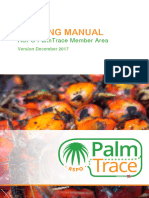 User Manual PalmTrace Member Area