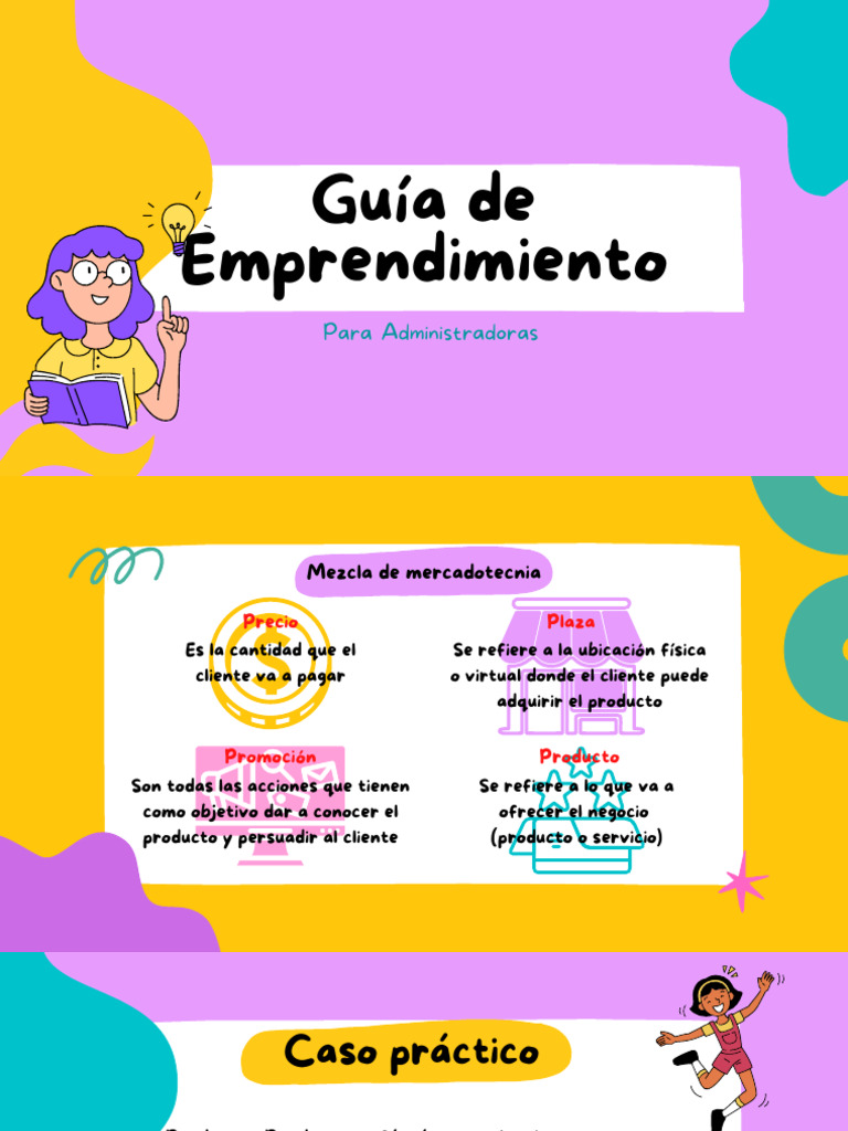 Estrategias de Mercadotecnia para Emprendedores | PDF | Marketing ...