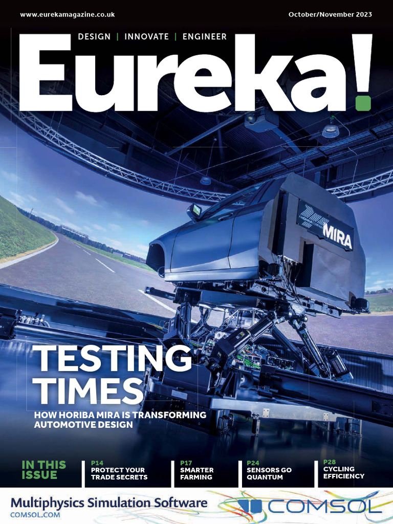 Eureka 10 11 2023 | PDF | Simulation | Electric Vehicle
