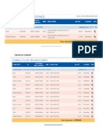 Valores A Pagar Del Impuesto Predial (Casa - Terreno)