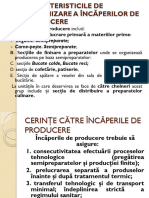 Tema. Caracteristici de Organizarea A Încăperilor de Producere