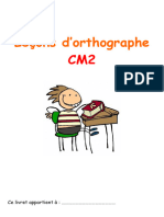 Lecons D Orthographe CM2
