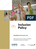 Inclusion Policy