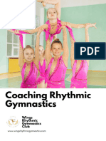 Coaching Rhythmic Gymnastics