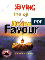 D K Olukoya - Receiving The Oil of Divine Favour