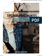 Fotografía Callejera - Tips para Principiantes