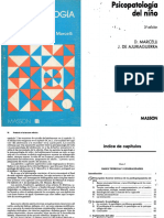 2 - Ajuriaguerra, J. de y Marcelli, D. Manual de Psicopatología Del Niño.