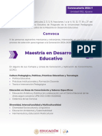 Conv - Maestria - DesarrolloEducativo 2