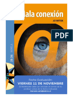 Mala Conexion Afiche