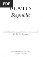 Plato - Republic - BK VI - Simile of The Sun and The Double Divided Line