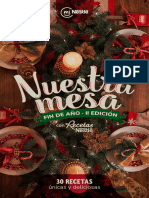 Mi Nestlé - Nuestra Mesa - Fin de Año LL Edicion