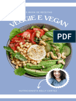 Receitas - Veggie e Vegan