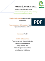 PRACTICA 3 Operaciones Unitarias Parte LL