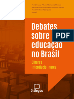 Debates Sobre Educacao No Brasil Olhares
