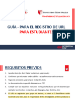 Tutorial - Registro de Url y Seguimiento 2023