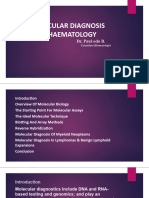 Molecular Diagnosis in Haematology