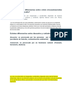 Cuáles Son Las Diferencias Entre Crisis Circunstanciales y Crisis de Desarrollo