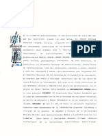 18-5286 Acta Notarial Declaración Jurada.