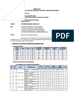 ANEXO Nº 03 - INFORME PEDAGÓGICO 2023 DOCENTE SECUNDARIA