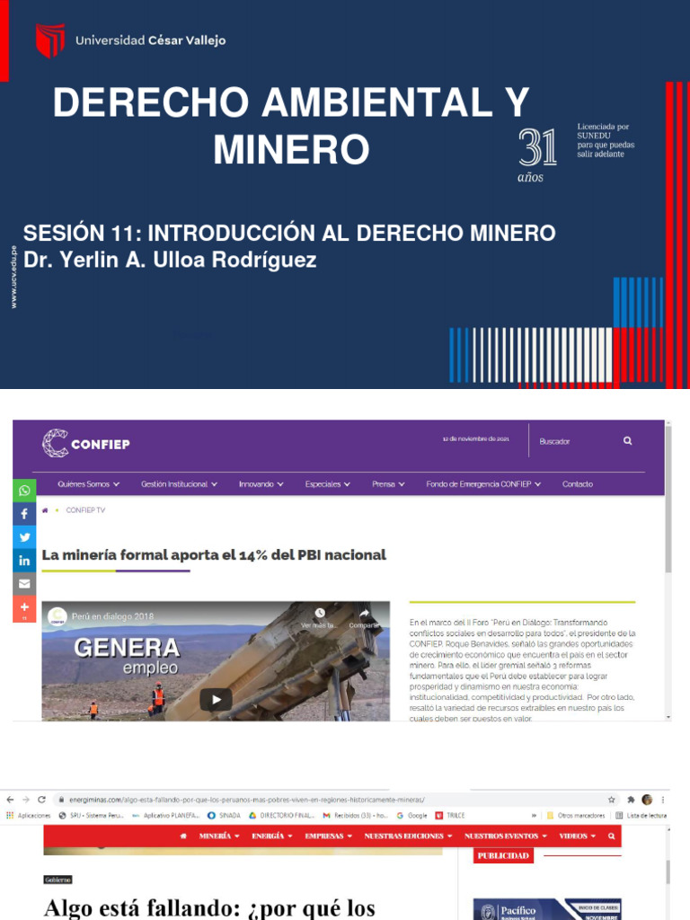 Mapa Minero y Concesiones en RD | PDF | Minería | Propiedad