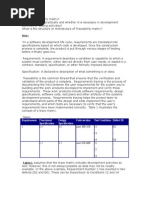 What is Traceability matrix