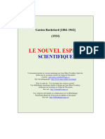 Bachelard Gaston Le Nouvel Esprit Scientifique