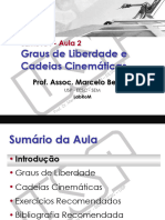 Aula2-Graus de Liberdade e Cadeia Cinemática - Marcelo Becker