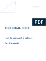 Acaps How To Approach A Dataset Part 2 Analysis