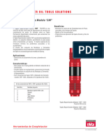 Tapon Reperforable Modelo CNF