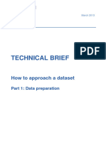 Acaps How To Approach A Dataset Part 1 Data Preparation