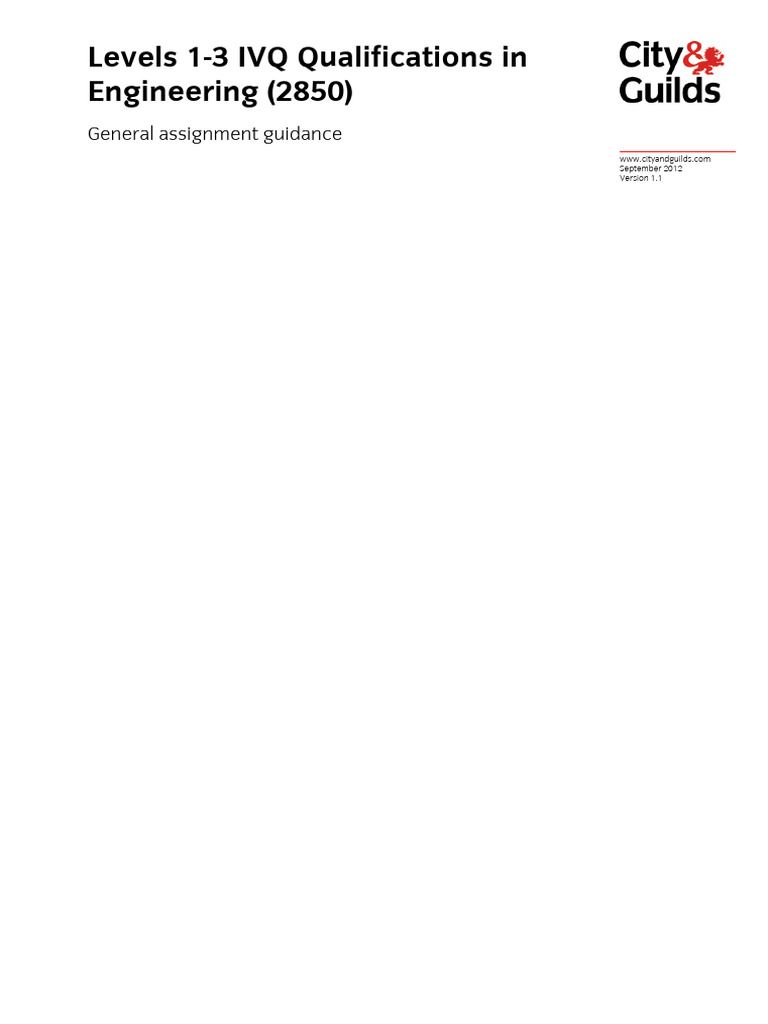 2850 Ivq Assessor Guide v1-1-pdf - Ashx | PDF | Career & Growth