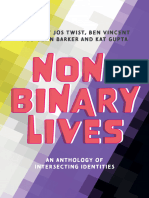 Non-Binary Lives - An Anthology of Intersecting Identities - Jessica Kingsley Publishers (2020)