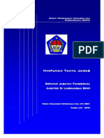 Download Tanya Jawab Seputar Jabatan Fungsional Auditor by Puji Lestari SN69412035 doc pdf