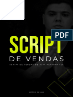 Script de Vendas de Alta Performance