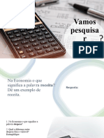 Educação Financeira - Exercícios Práticos